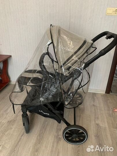 Прогулочная коляска luxmom