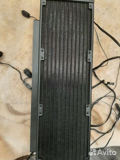 Водяное охлаждение для процессора