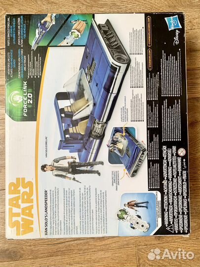 Star Wars транспортный корабль