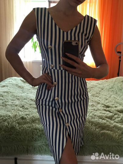 Платье летнее