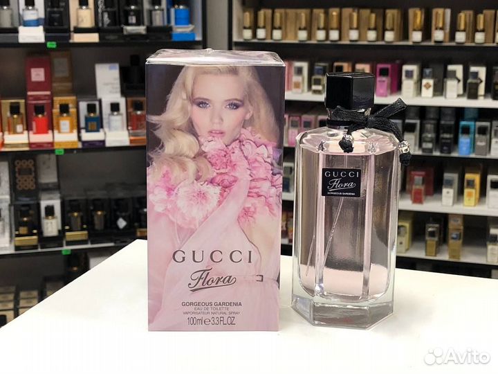 Женский Gucci Flora Gorgeous Gardenia Гуччи Флора