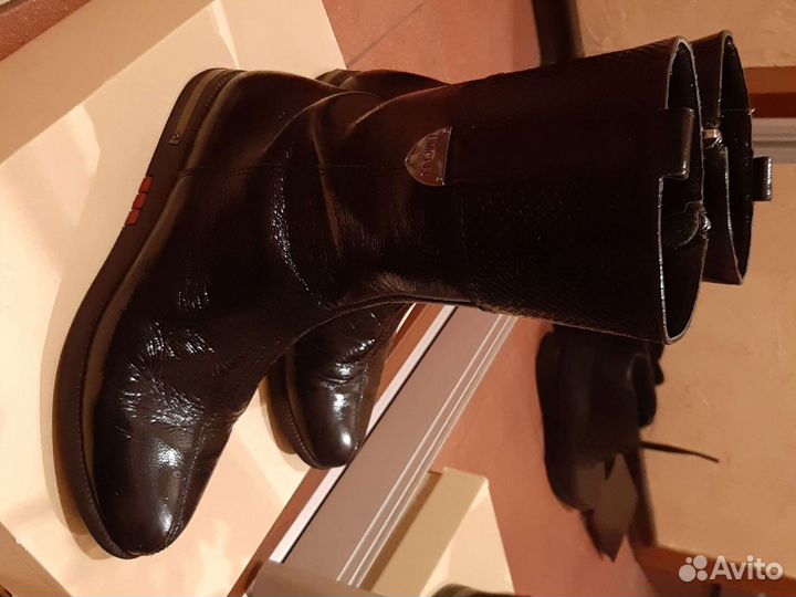 Сапожки демисезонные для девочки