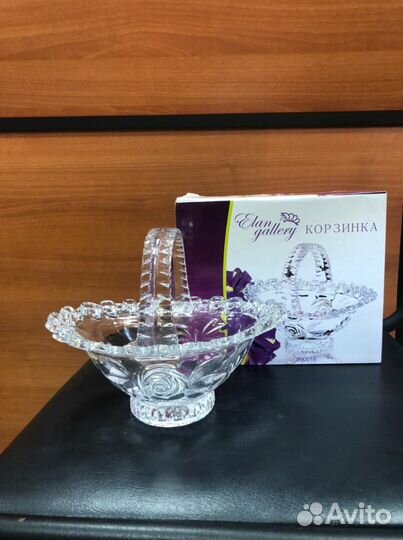 Ваза- конфетница новая