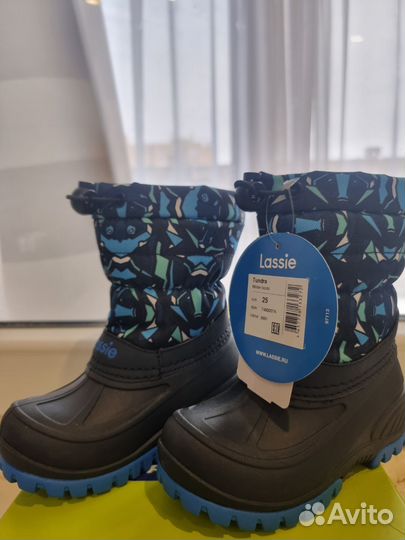 Сапоги lassie 25