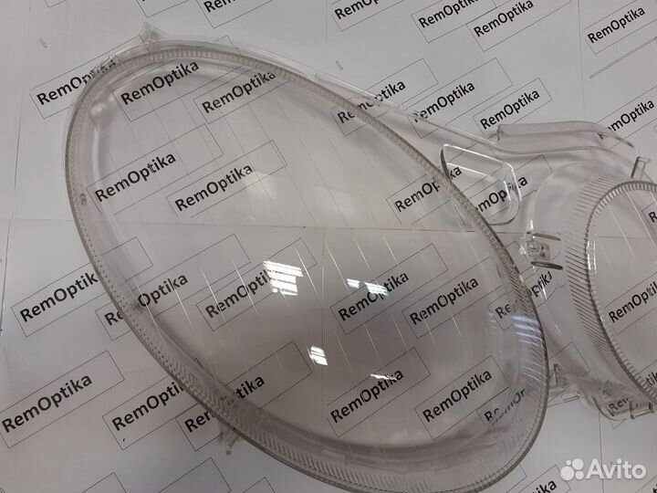 Стекла фар Mercedes W211 левое правое Мерседес 211