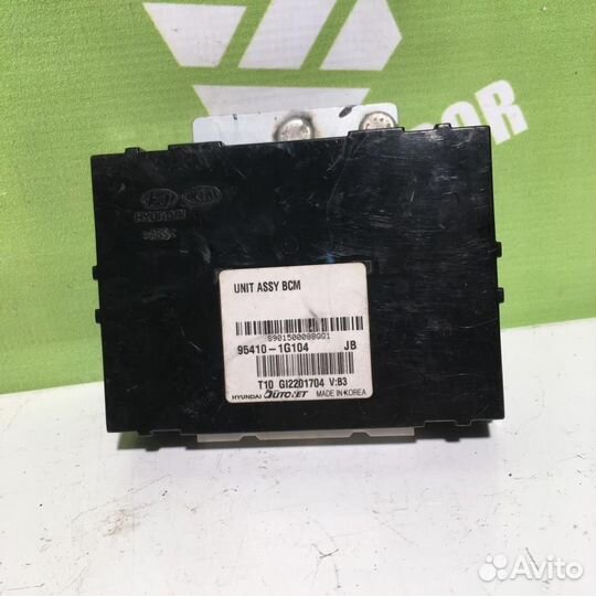 Блок управления электронный Киа рио 2