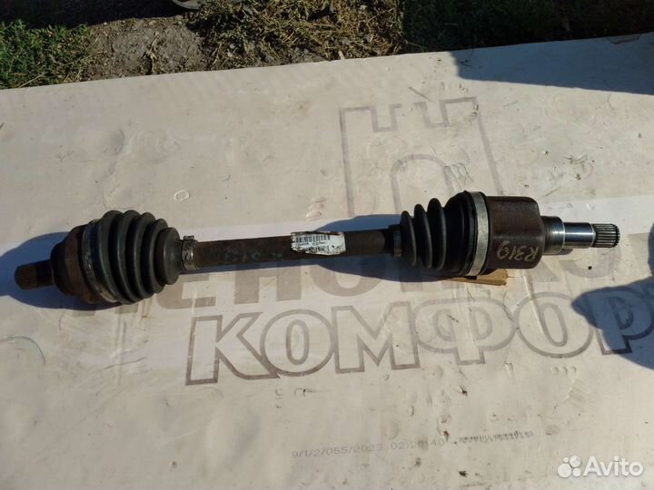 Левый привод Ford Focus 2