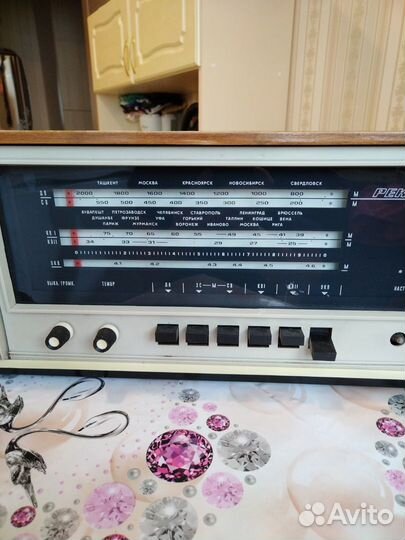 Проигрыватель рекорд-311