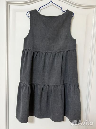 Школьное платье для девочки 134