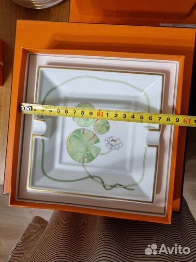 Новый столовый набор Hermes Nil. Оригинал