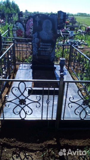 Памятники. Ограды. Организация похорон