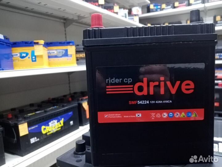 Аккумулятор для Daewoo Matiz