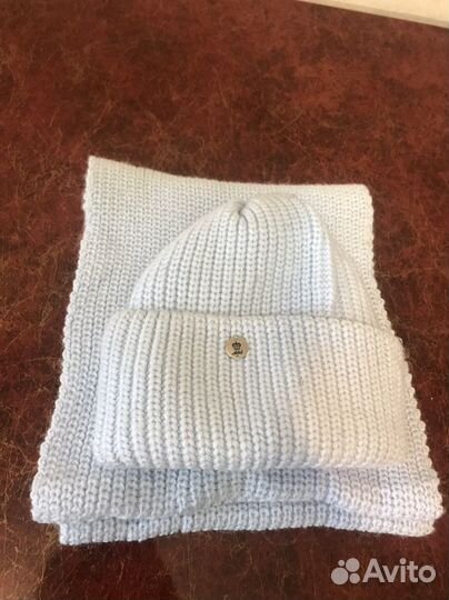 Зимняя шапка и снуд