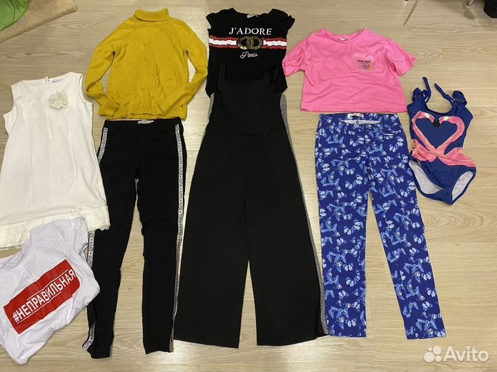 Одежда на девочку пакетом 152