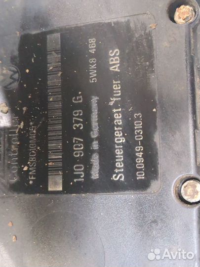 Блок абс, насос Volkswagen Golf 4, 1997