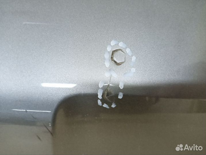 Накладка заднего бампера Toyota Rav 4 XA50 2018