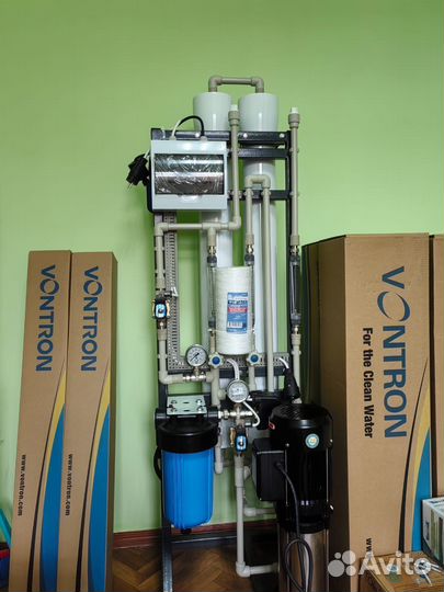 Обратный осмос / фильтры для воды