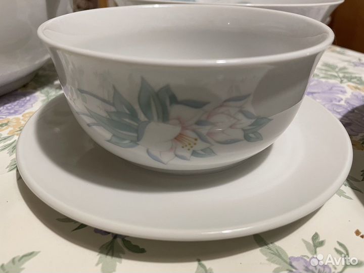 Набор столовой посуды Bohemia Богемия 6 перс 25пр