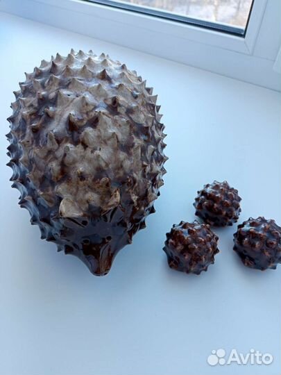 Статуэтки ежи