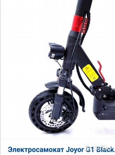 Надежный электросамокат joyor x1, новый, гарантия