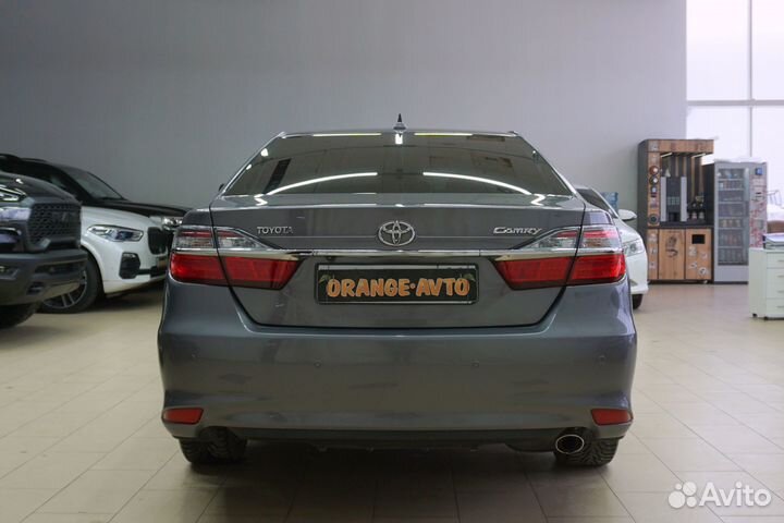 Toyota Camry 2.5 AT, 2016, 60 357 км