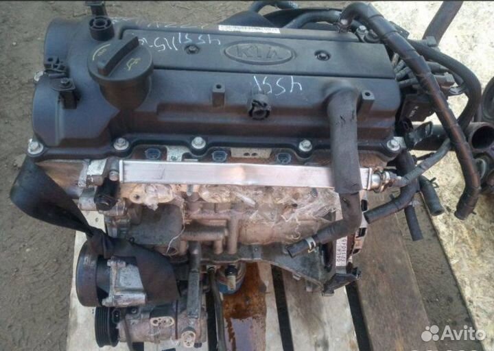 Двигатель Hyundai i10 1.2 G4LA