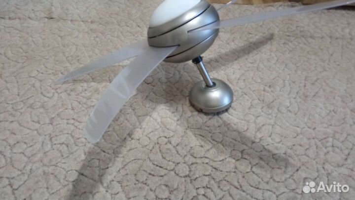 Потолочная люстра-вентилятор Vinco