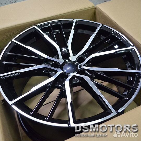 Диски BMW 5498 9.5/19 5x112 ET40 d66.6 BKF