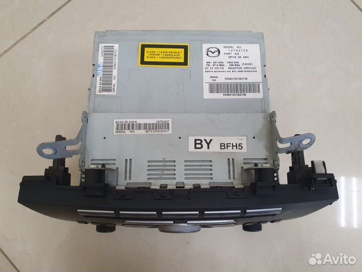 Магнитола штатная Mazda Mazda3 BL Z6 2011