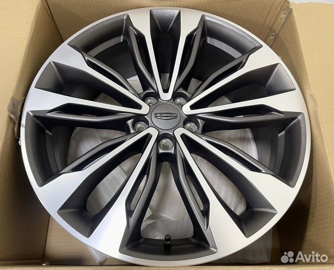 Новые оригинальные литые диски Geely Tugella R20