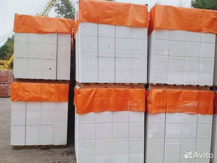 Газосиликатные блоки
