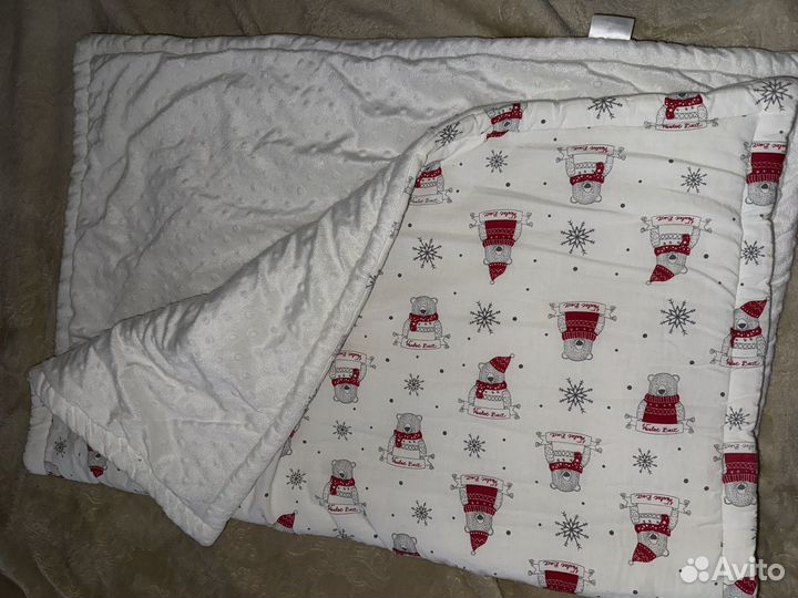 Одеяло(конверт) +бортики в кроватку