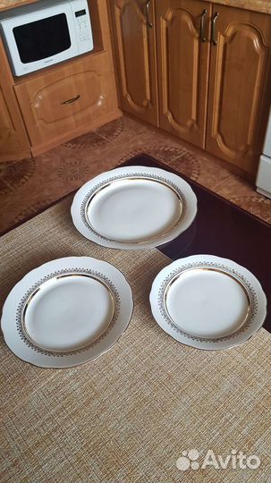 Набор тарелок новый