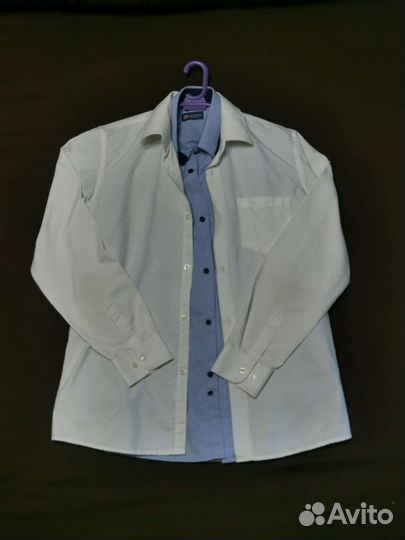 Рубашка школьная