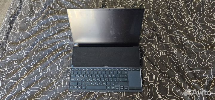 Ноутбук asus ZenBook DUO 14 UX482E