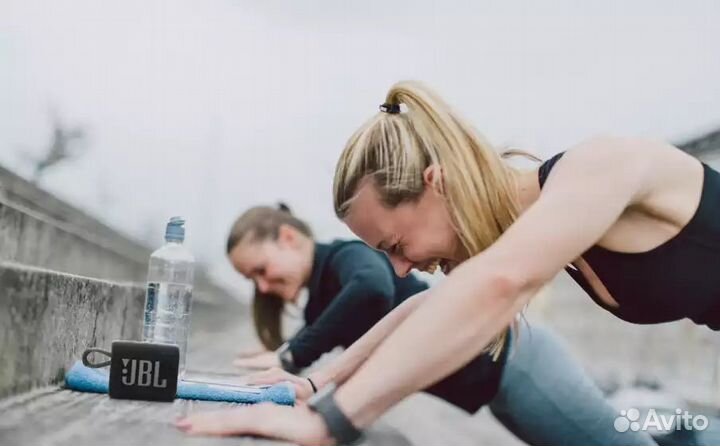 Портативная акустика JBL GO 3 black (jblgo3BLK)