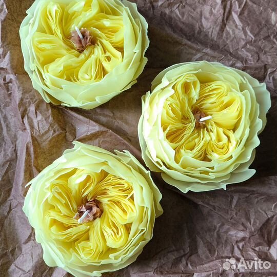 Свечи ручной работы