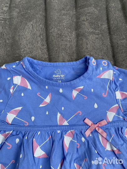 Пакет вещей на девочку 74 hm