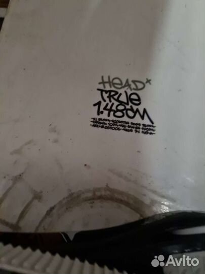 Сноуборд комплект с креплениями