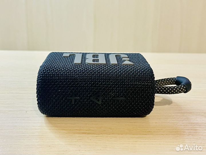 Портативная Колонка JBL GO 3 Black