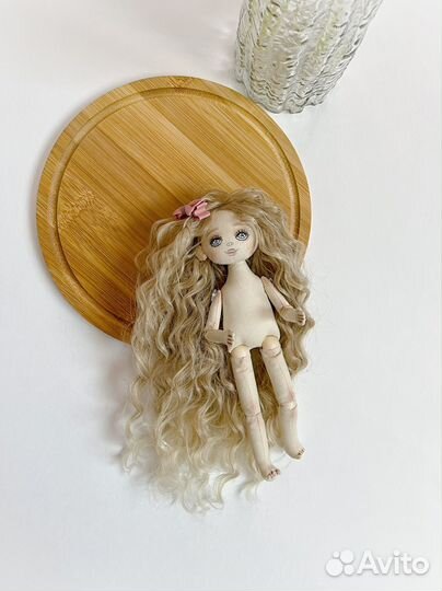 Эко кукла с набором одежды