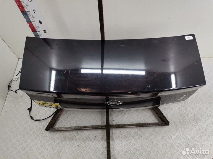 Крышка (дверь) багажника для Opel Vectra C