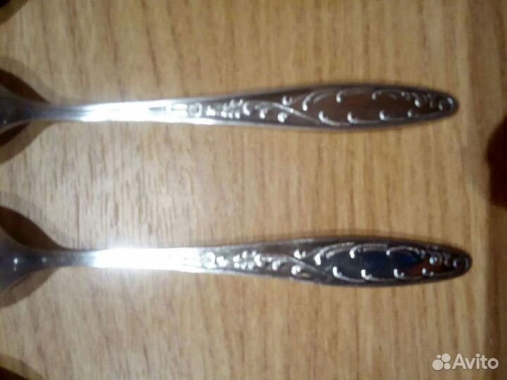 Ложка мельхиоровая