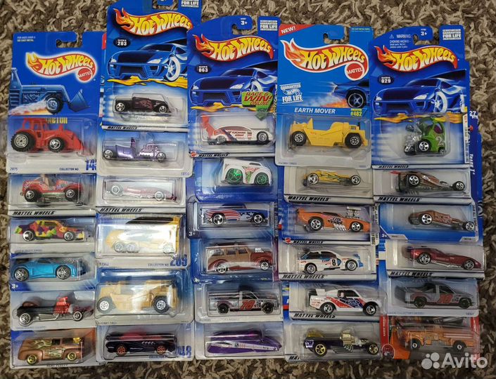 Машинки хот вилс ретро