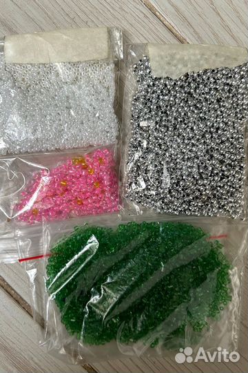 Набор для рукоделия с бисером