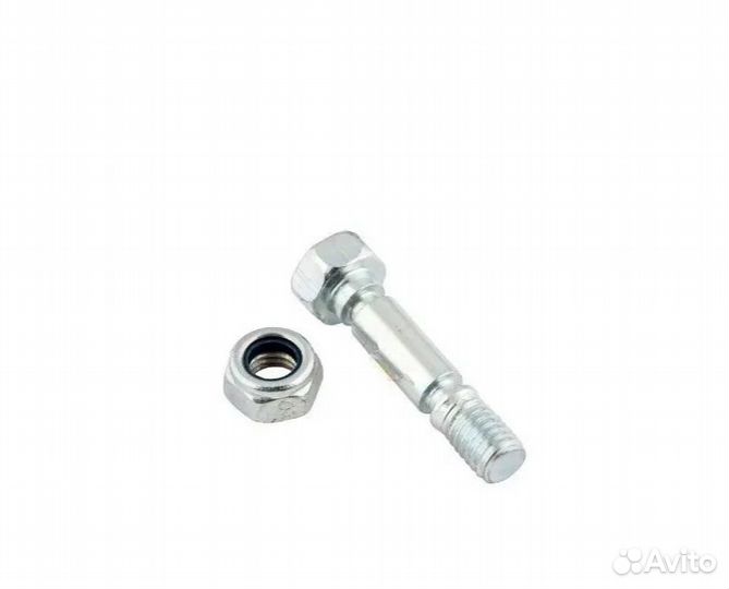 Срезной болт диаметр 6мм длина 41мм под гайку