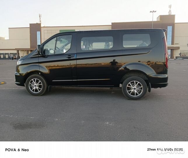 Ford Transit Custom 2.0 AT, 2024, 82 км