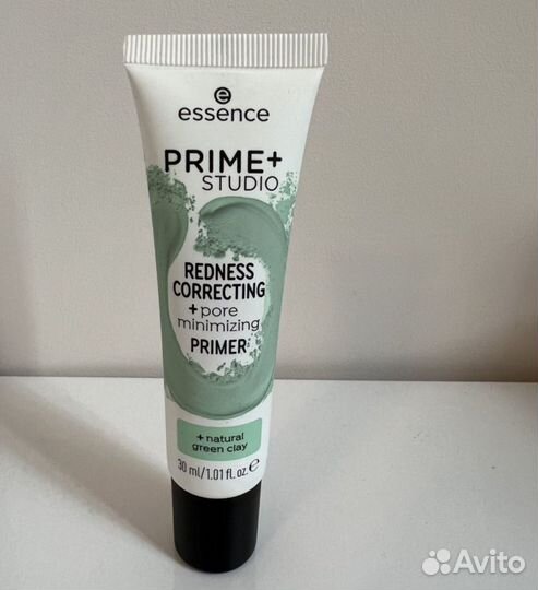 Essence prime+ studio redness correcting