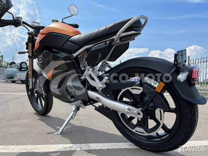 Электромотоцикл Super Soco TC MAX