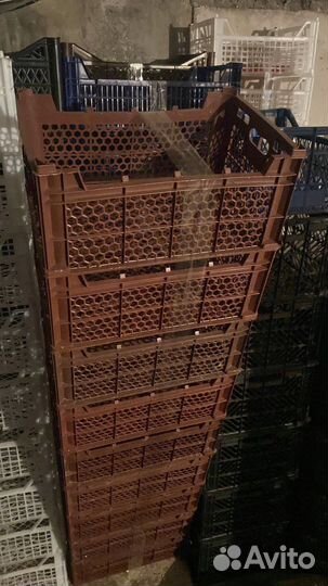 Ящик пластиковый